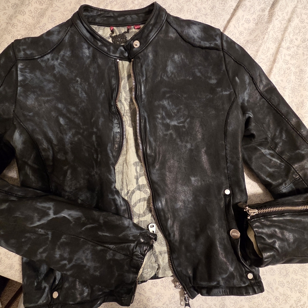 Leather JACKET - image 5